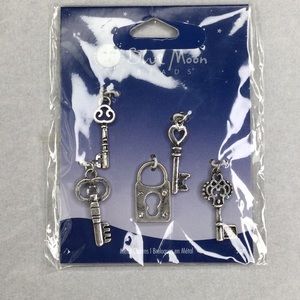 Lock And Key Charms